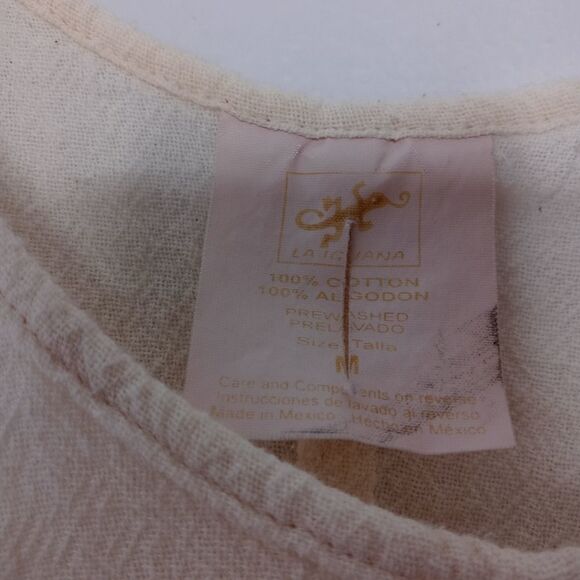 LA Iguana peplum top - Picture 2 of 5